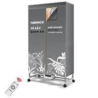 Tủ sấy quần áo Nanoco NCD2024RC