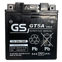 Ắc quy GS GT5A (12V - 5Ah)