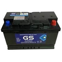 Ắc quy khô ô tô GS MF DIN80L (12V - 80AH)