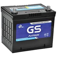 Ắc quy khô ô tô MF GS 75D23R (12V - 65AH, cọc phải)