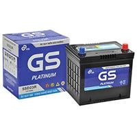 Ắc quy khô ô tô MF GS 55D23R (12V - 60AH, cọc phải)