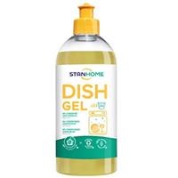 Gel rửa bát đậm đặc chuyên dụng cho máy rửa bát All in one Stanhome Dish gel 500ml (hương cam bưởi )