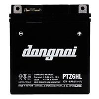 Ắc quy xe máy khô Đồng Nai PTZ6HL (12V - 6Ah)