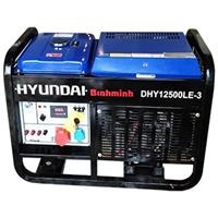 Máy phát điện 12 KVA 3 pha Hyundai DHY12500LE-3