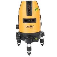 Máy cân mực Laser 5 tia xanh Laisai LSG639SLD