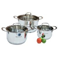 Bộ nồi inox 5 đáy KingcooK KPS1750