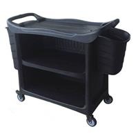 Xe đẩy 3 tầng đa năng khung nhựa HT08179C