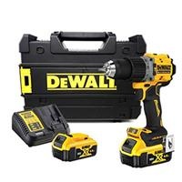 Máy khoan dùng pin DeWalt 20V Max DCD805M2-B1 (2 pin 4AH + sạc)