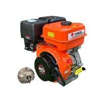 Đầu nổ Kabuto KBT188X (13HP, cốt xéo)