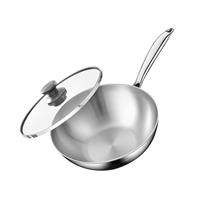 Chảo inox 304 nguyên khối lòng sâu Kalite KWP2601