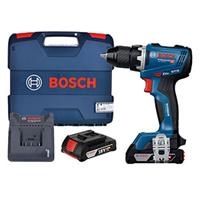 Máy khoan vặn vít dùng pin 18V Bosch GSR 18V-65 (06019N30K0 - 2 pin 2.0Ah và sạc)