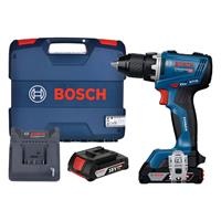 Máy khoan vặn vít dùng pin 18V Bosch GSR 18V-65 (06019N30K0 - 2 pin 2.0Ah và sạc)