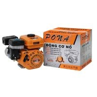 Động cơ nổ 4 thì Pona PN200 7.5HP (Cốt xéo)