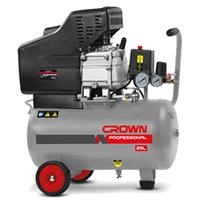 Máy nén khí Crown CT36028 (25 lít, 2HP)