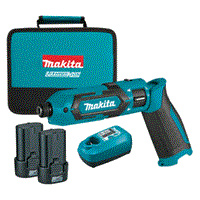 Máy vặn vít gập Makita TD022DSE (7.2V)