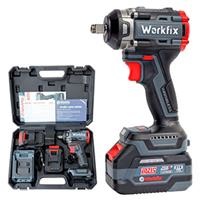 Máy siết bu lông Workfix WF-IW550 PRO