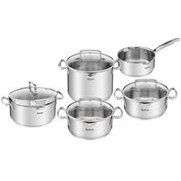 Bộ 5 nồi Inox Tefal Duetto Plus G719SA74