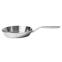 Chảo đúc inox 3 lớp đáy liền Tri-Ply Kaiyo size 24cm