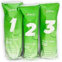 Bộ 3 lõi lọc thô Kangaroo Eco 123