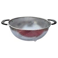 Rổ inox 2 tay cầm có chân Kaiyo 28.5cm KIB-6070