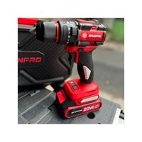 Máy khoan pin 20V có búa Sfunpro S20 DCR10A (sạc, 2 pin 2AH)