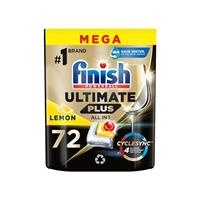 Viên rửa bát Finish Ultimate Plus All in 1 72 viên