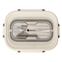 Hộp cơm inox 304 Elmich EL8304 (1.3 lít)