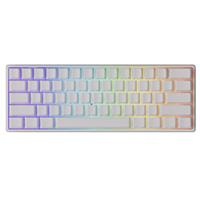 Bàn phím cơ MonsGeek FUN60 Pro SP White/Black Akko Glare Magnetic Switches
