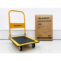 Xe đẩy hàng 4 bánh Sumika H150 (tải trọng 150kg)