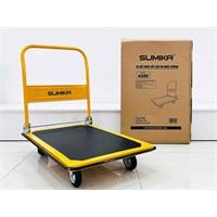 Xe đẩy hàng 4 bánh Sumika H300 (tải trọng 300kg)