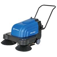 Xe quét rác đẩy tay mini chạy ắc quy Kumisai KMS-690