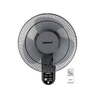 Quạt treo tường Nanoco NWF1219RC-GR (30W, màu ghi, remote)