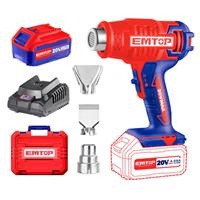 Máy khò nhiệt dùng pin 20V Emtop EHGN200215 (1 pin 4Ah, sạc)
