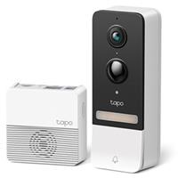 Chuông cửa thông minh dùng pin TP-Link Tapo D230S1 2K 5MP
