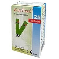 Que thử đường huyết Rossmax SG119 dùng cho máy ET301 (25 que/lọ)