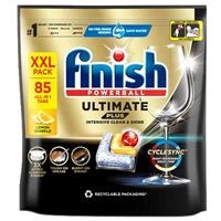 Viên rửa bát Finish Ultimate Plus (Túi 85 viên)