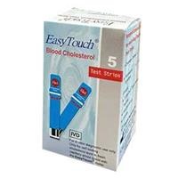 Que thử mỡ máu Rossmax SC101 dùng cho máy ET301 (5 que/lọ)