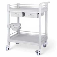 Xe đẩy tiêm nhựa ABS 2 tầng 2 ngăn Yongxin L22