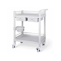 Xe đẩy tiêm nhựa ABS 2 tầng 2 ngăn Yongxin L22