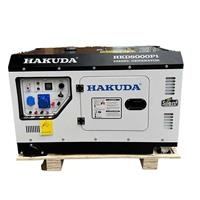 Máy phát điện chạy dầu 8KW Hakuda HKD8000P1