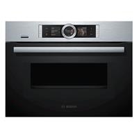 Lò nướng kết hợp vi sóng âm tủ Bosch CMG656BS6B Serie 8
