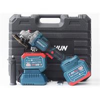 Máy mài, cắt dùng pin Boshun BS-AG100BL - Công tắc bóp