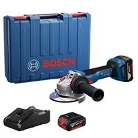 Máy mài góc dùng pin 18V Bosch GWS 18V-11 S 06019N40K1 (2 pin 4.0Ah, 1 sạc)