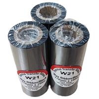 Mực in mã vạch WAX W21 (110mm x 100m)