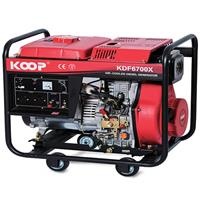 Máy phát điện chạy dầu 4.5 KVA Koop KDF6700X