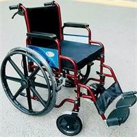 Xe lăn Lucass X39BJ có phanh