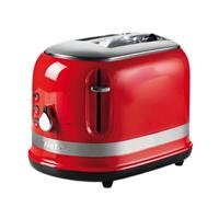 Máy nướng bánh mì 2 khay Ariete MOD.0149 (Màu đỏ)