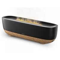 Máy tạo độ ẩm công nghệ siêu âm kèm khay khuếch tán tinh dầu UHE-CMF56 (Hiệu ứng 3D ngọn lửa)