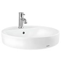 Chậu Lavabo Toto LT700CTR-XW đặt bàn