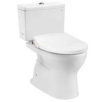 Bồn cầu Toto CS302DE2 2 khối nắp cơ TCW07S